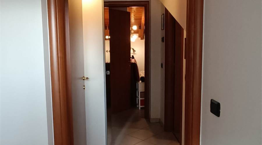 corridoio sottotetto