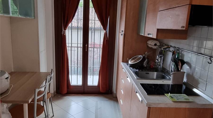 cucinotto piano primo monolocale 