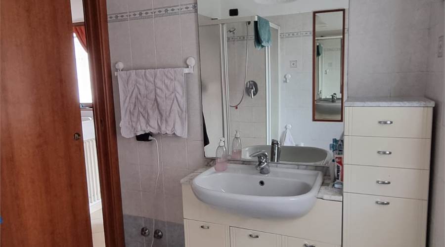 bagno monolocale 